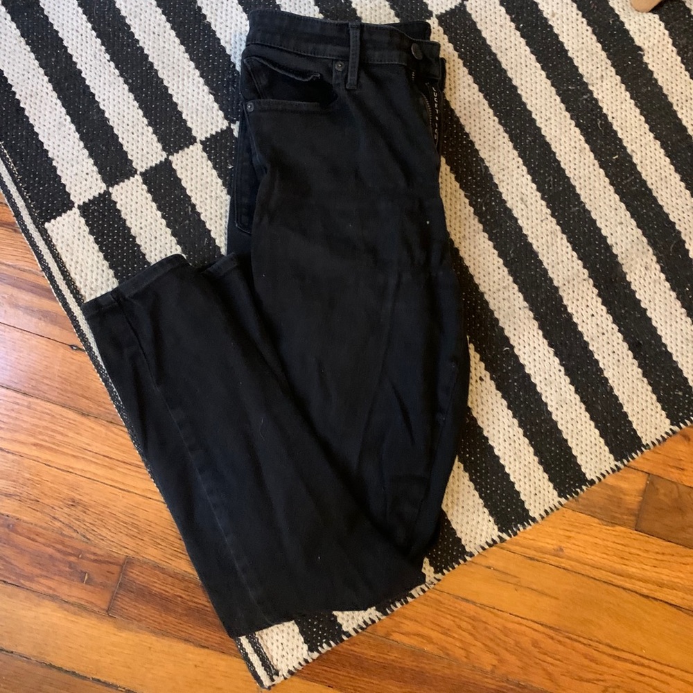 Lucky Brand Ava Mid Rise Skinny Jeans Size: 10